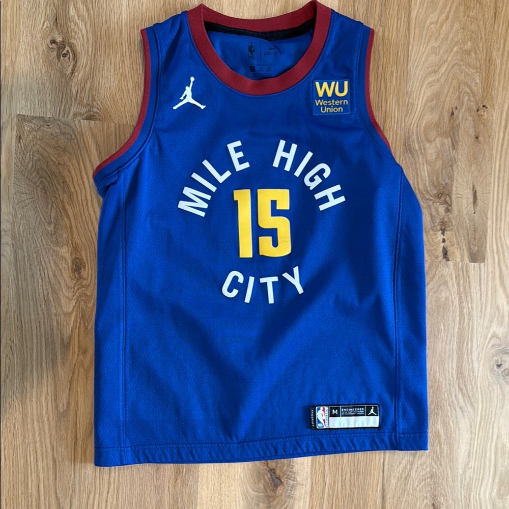 Denver Nuggets Nikola Jokić jersey